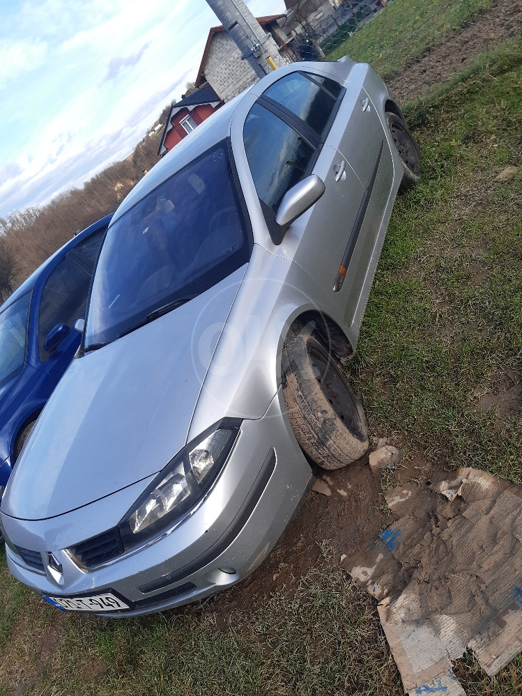 Renault Laguna 2006g 1.9dci 96kw automatik
