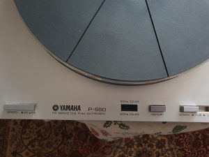 Yamaha gramofon P 550
