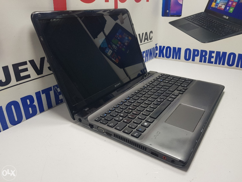 Laptop Sony sve151 (i5 3320M/6GB/500GB/1GB/1h)