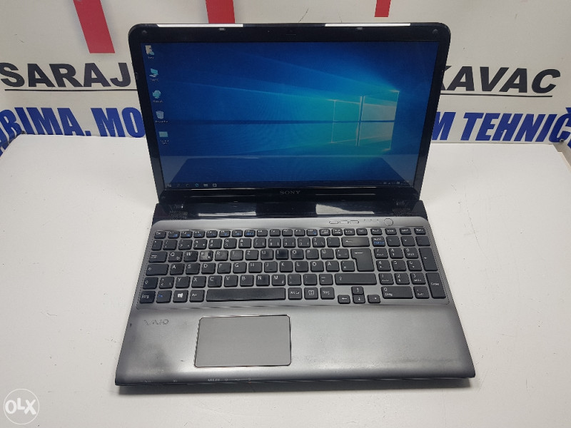 Laptop Sony sve151 (i5 3320M/6GB/500GB/1GB/1h)
