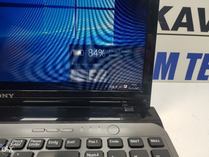 Laptop Sony sve151 (i5 3320M/6GB/500GB/1GB/1h)