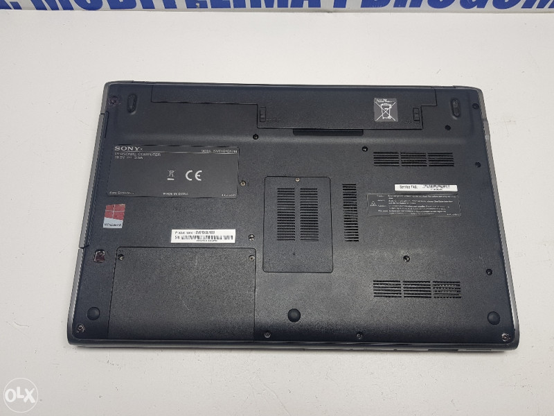 Laptop Sony sve151 (i5 3320M/6GB/500GB/1GB/1h)