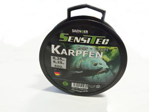 Laks Sanger Karpfen (0.25mm, 400m, 6.25kg)