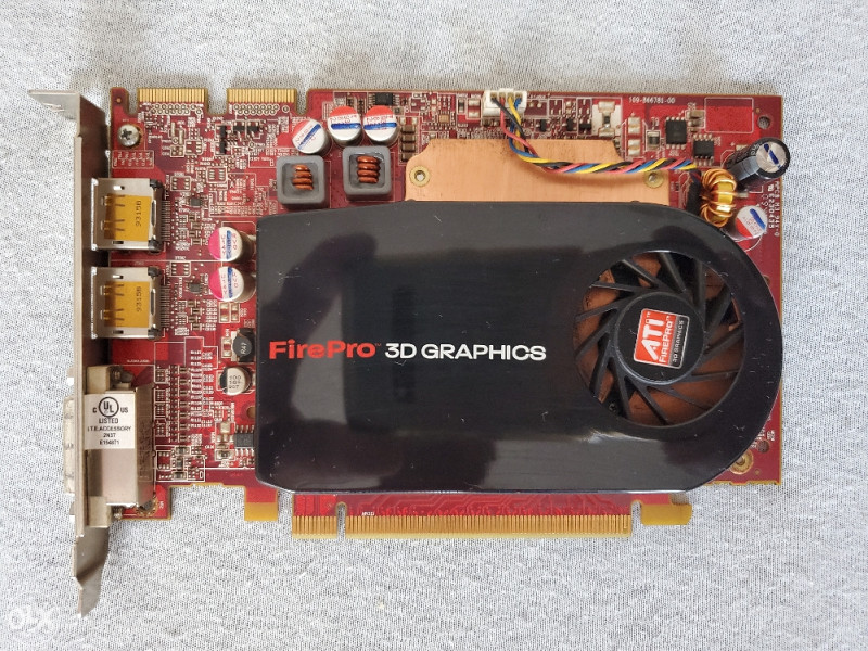 グラフィックカード グラボ GPU HP 519292-001 PCIe ATI FirePro V5700