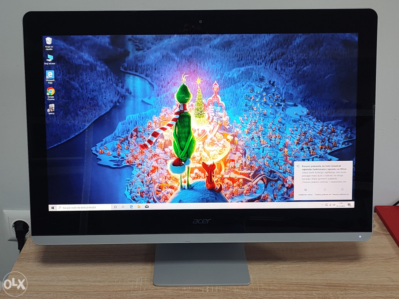 Acer Aspire Z3-715 23.8" All in One i5 6th 8GB 256 SSD