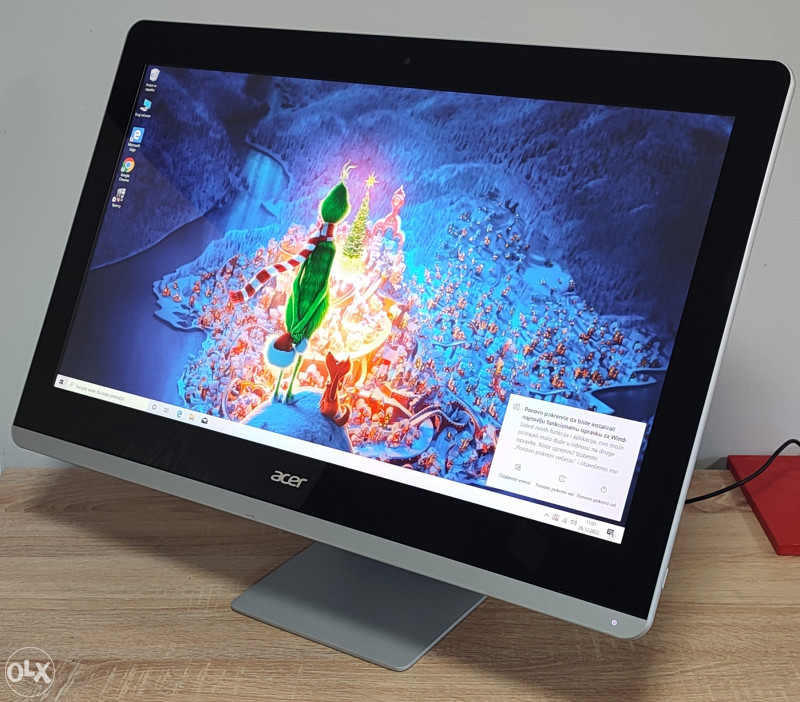 Acer Aspire Z3-715 23.8" All in One i5 6th 8GB 256 SSD