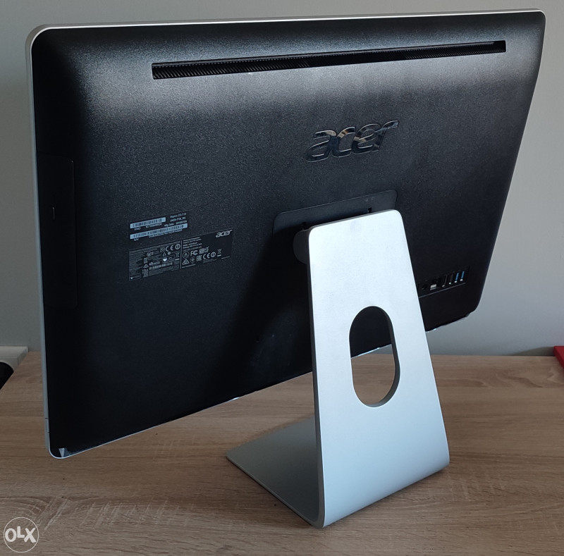 Acer Aspire Z3-715 23.8" All in One i5 6th 8GB 256 SSD