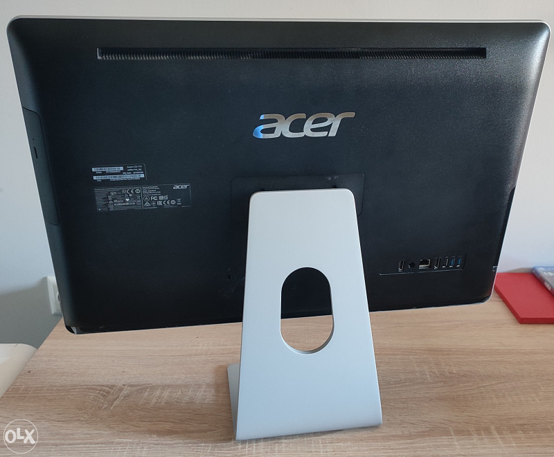 Acer Aspire Z3-715 23.8" All in One i5 6th 8GB 256 SSD