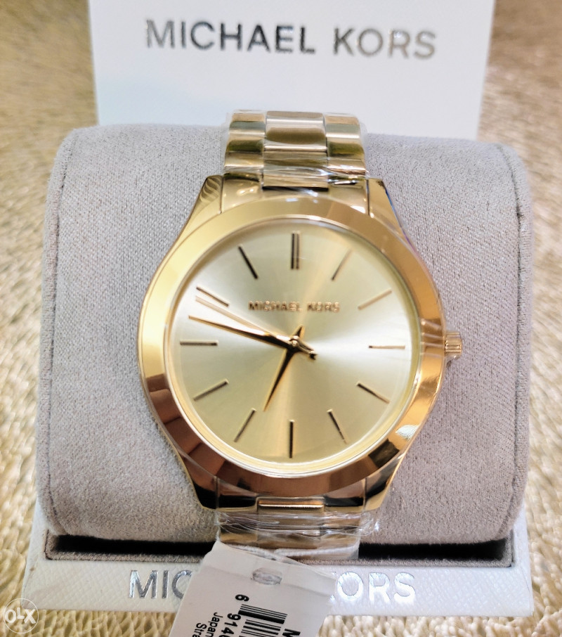Michael Kors Slim Runway guess fossil armani zenski sat Nakit i