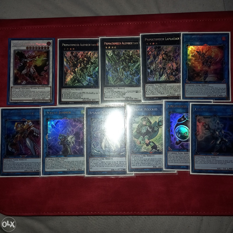 YUGIOH Karte Mathmech deck yu gi oh - Karte za igru - OLX.ba