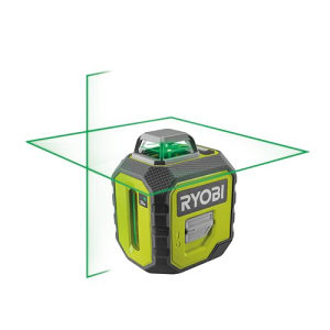 RYOBI laserski nivelir 360°  25m zeleni RB360GLL