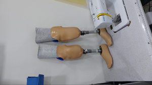 Izrada lezista potkoljene proteze
