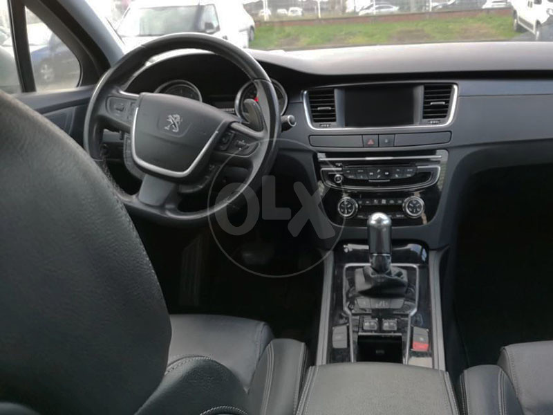 Peugeot 508 1.6 HDI Tiptronik FELINE SPORT LED FACELIFT