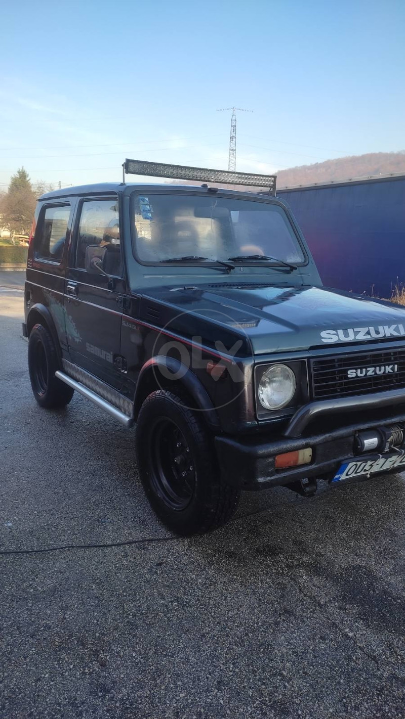 Suzuki SJ Samurai SJ413 Automobili