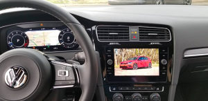 VW Ugradnja Virtual Cockpit Multimedija Kamera Klima