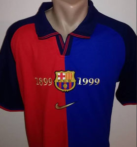 Retro dres Barcelona 1998/99 novo
