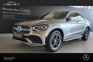 Mercedes-Benz GLC 220 d Coupe 4M *CERTIFIED*