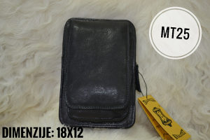 Muška kožna kaiš - torbica MT25