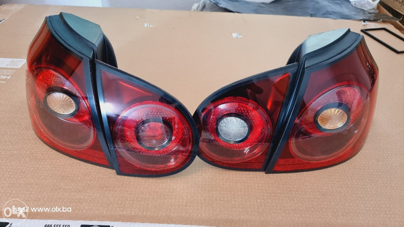 golf 4 led stopke