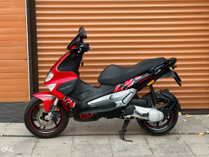 Gilera Runner 200 Vxr 2006 Runner Vxr Gilera Runner Cena Scooter