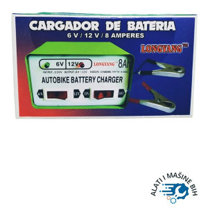 Punjac za akumulator ispravljac 6V/12V