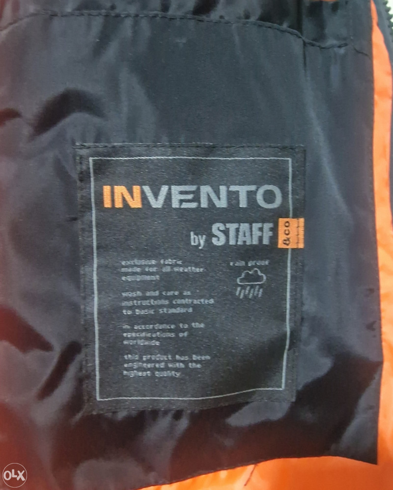 Muska Jakna Invento Staff M
