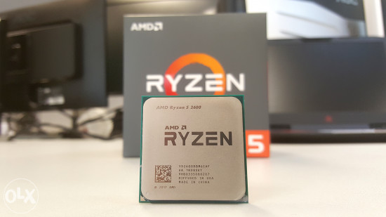 Ryzen 2600 2nd Gen 65w Cpu Procesor Amd Ryzen Purchases