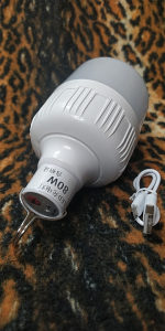 Led Sijalica Lampa na Baterije 80W