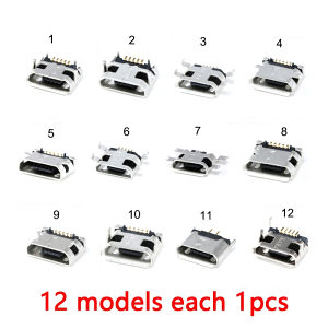Micro Usb Konektori 12 konektora-Samsung,Xiaomi,Htc..
