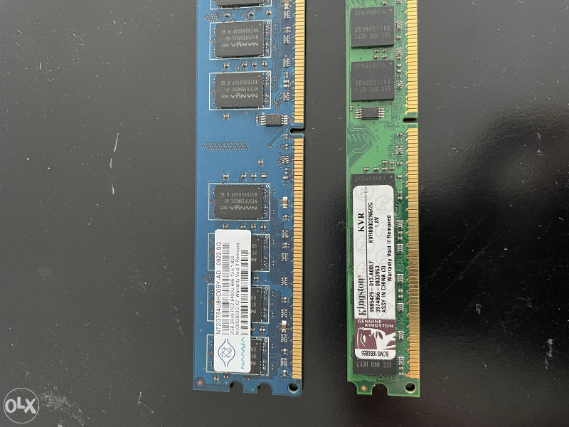 4GB DDR2 800MHz 2x2 - Memorije (RAM) - OLX.ba