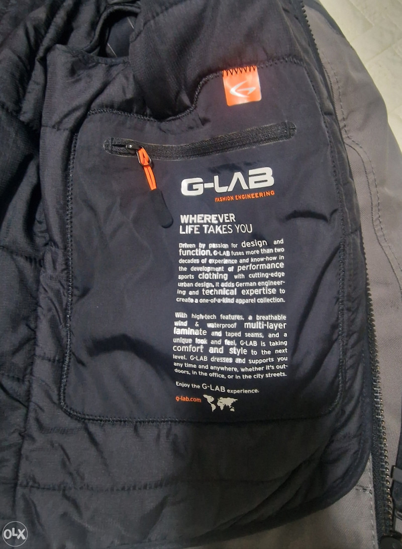 Muska Zimska Njemacka Jakna G-Lab M