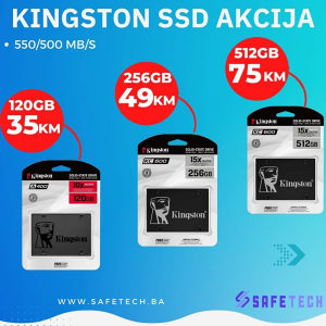 Kingston SSD disk 120 GB 120GB SATA 2.5"
