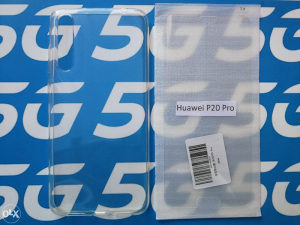 Maska i Staklo Huawei P20 Pro