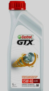 Castrol GTX 15W-40 A3/B3 ulje