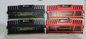 RAM Memorija  CORSAIR 16GB DDR3 4X4gb,1600MHz