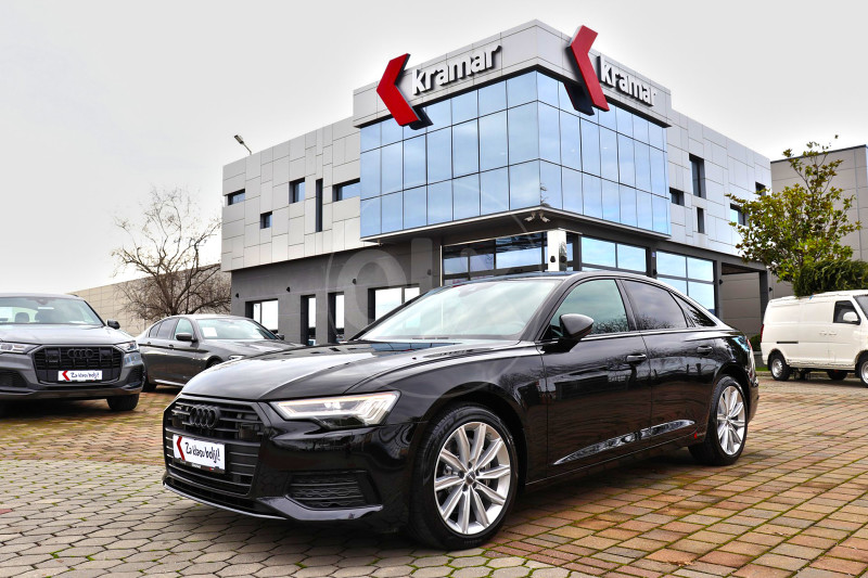Audi A6 50TDI Quattro Design Black Edition LED VIRTUAL