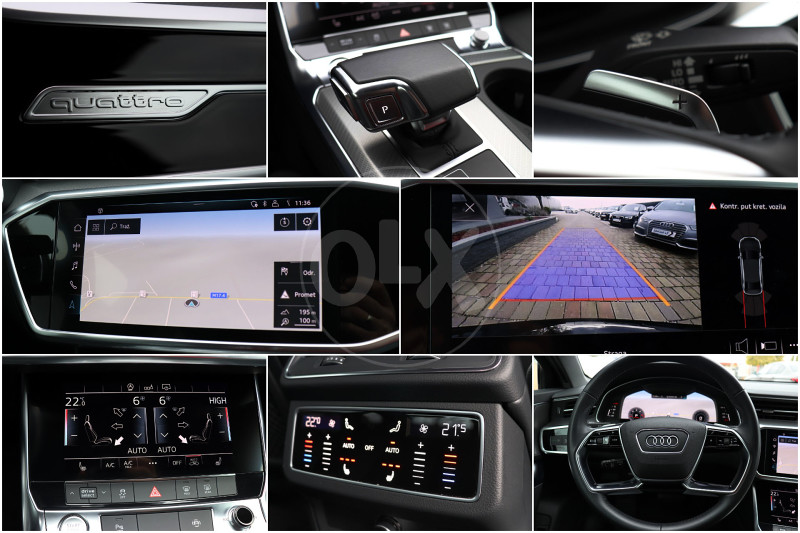 Audi A6 50TDI Quattro Design Black Edition LED VIRTUAL