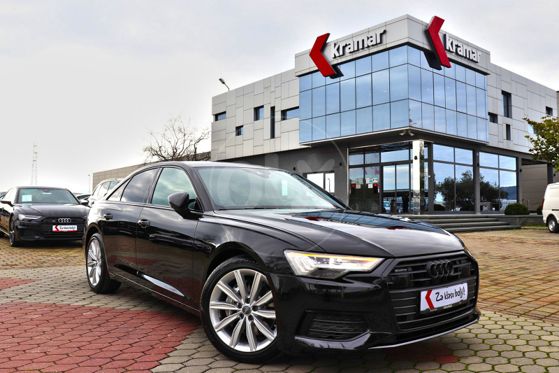 Audi A6 50TDI Quattro Design Black Edition LED VIRTUAL
