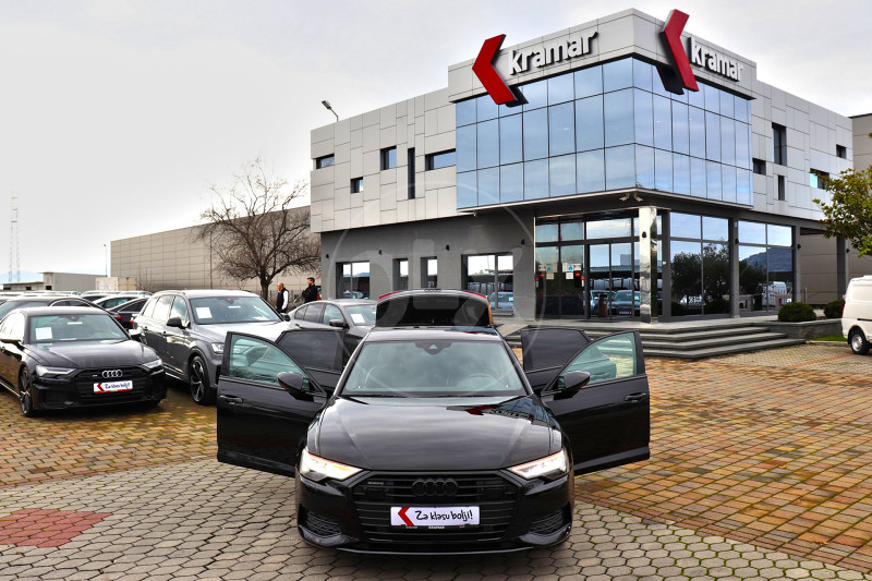 Audi A6 50TDI Quattro Design Black Edition LED VIRTUAL