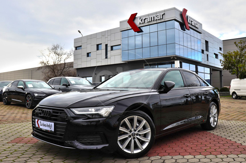 Audi A6 50TDI Quattro Design Black Edition LED VIRTUAL