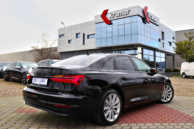Audi A6 50TDI Quattro Design Black Edition LED VIRTUAL