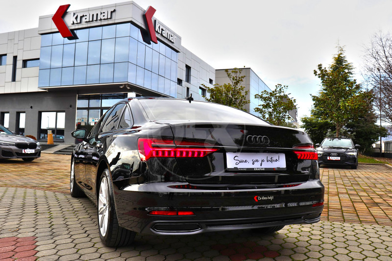 Audi A6 50TDI Quattro Design Black Edition LED VIRTUAL