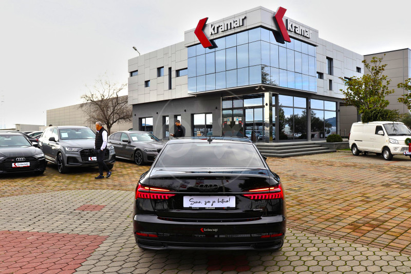 Audi A6 50TDI Quattro Design Black Edition LED VIRTUAL