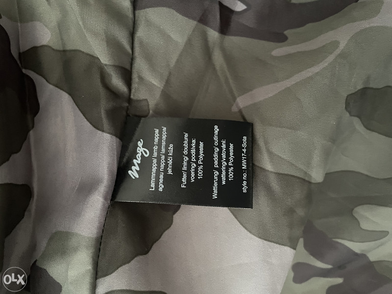 Maze zenska kozna jakna XL velicina Original Nova