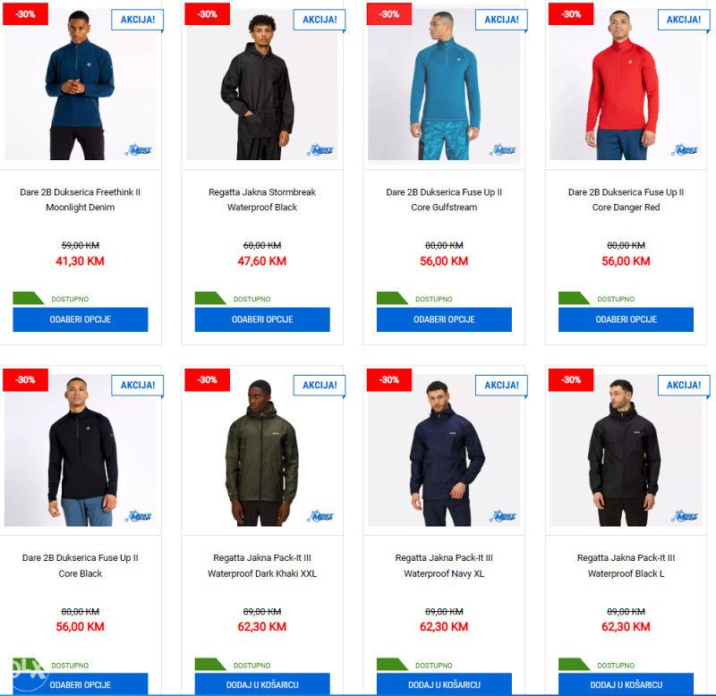 NAJVEĆI IZBOR SKI JAKNI/SKI JAKNE/JAKNA/M BIKE SHOP Ski jakne OLX.ba