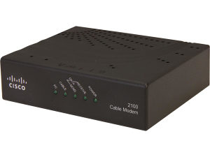 Cisco DPC2100 DOCSIS 2.0 Cable Modem