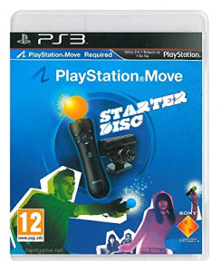 PS3 PlayStation 3 move startera disk