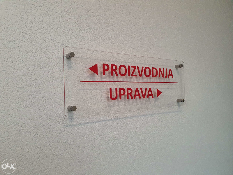Oznaka za vrata natpis na vratima wc toalet