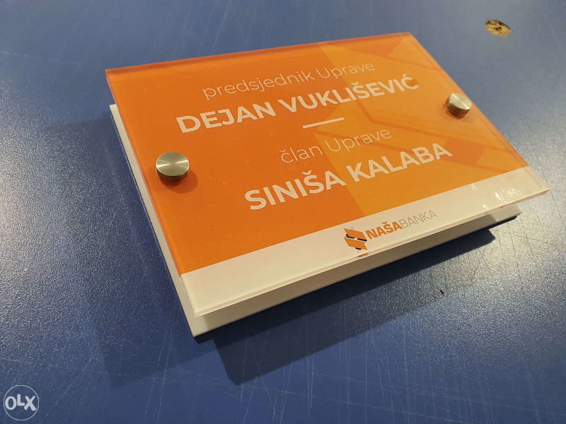 Oznaka za vrata natpis na vratima wc toalet