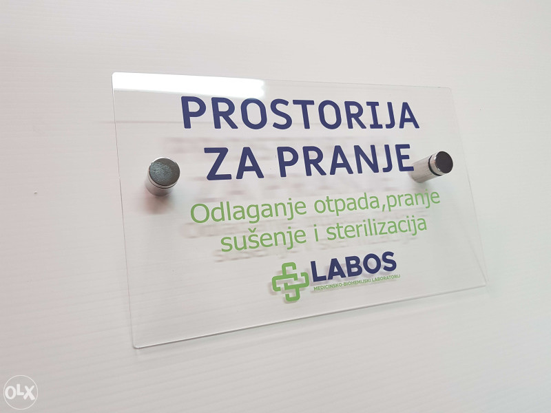 Oznaka za vrata natpis na vratima wc toalet